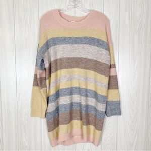 Hem & Thread | Striped Sweater Dress Size Medium